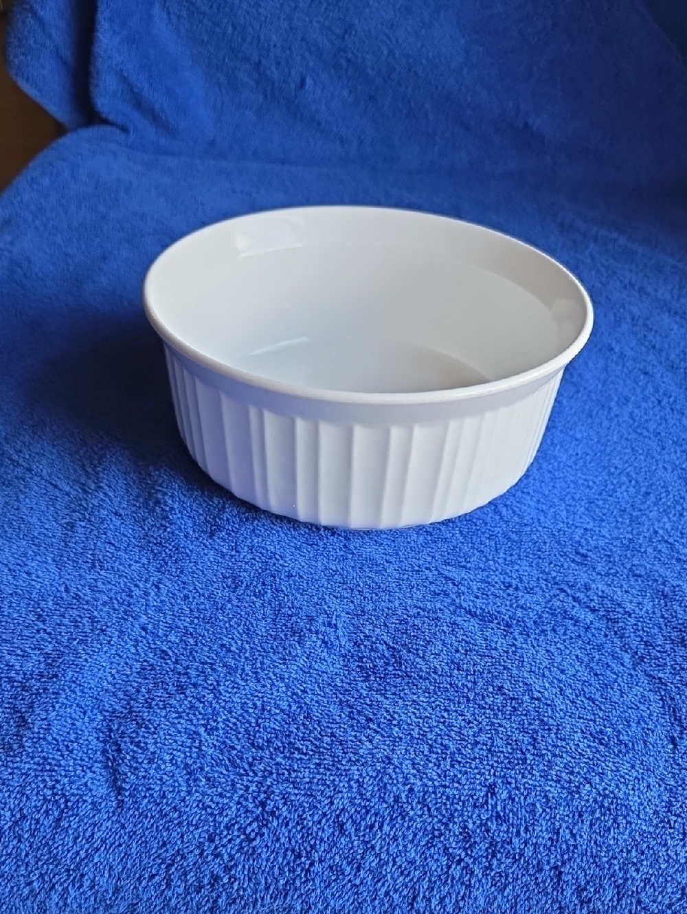 French White Stoneware/ Corningware